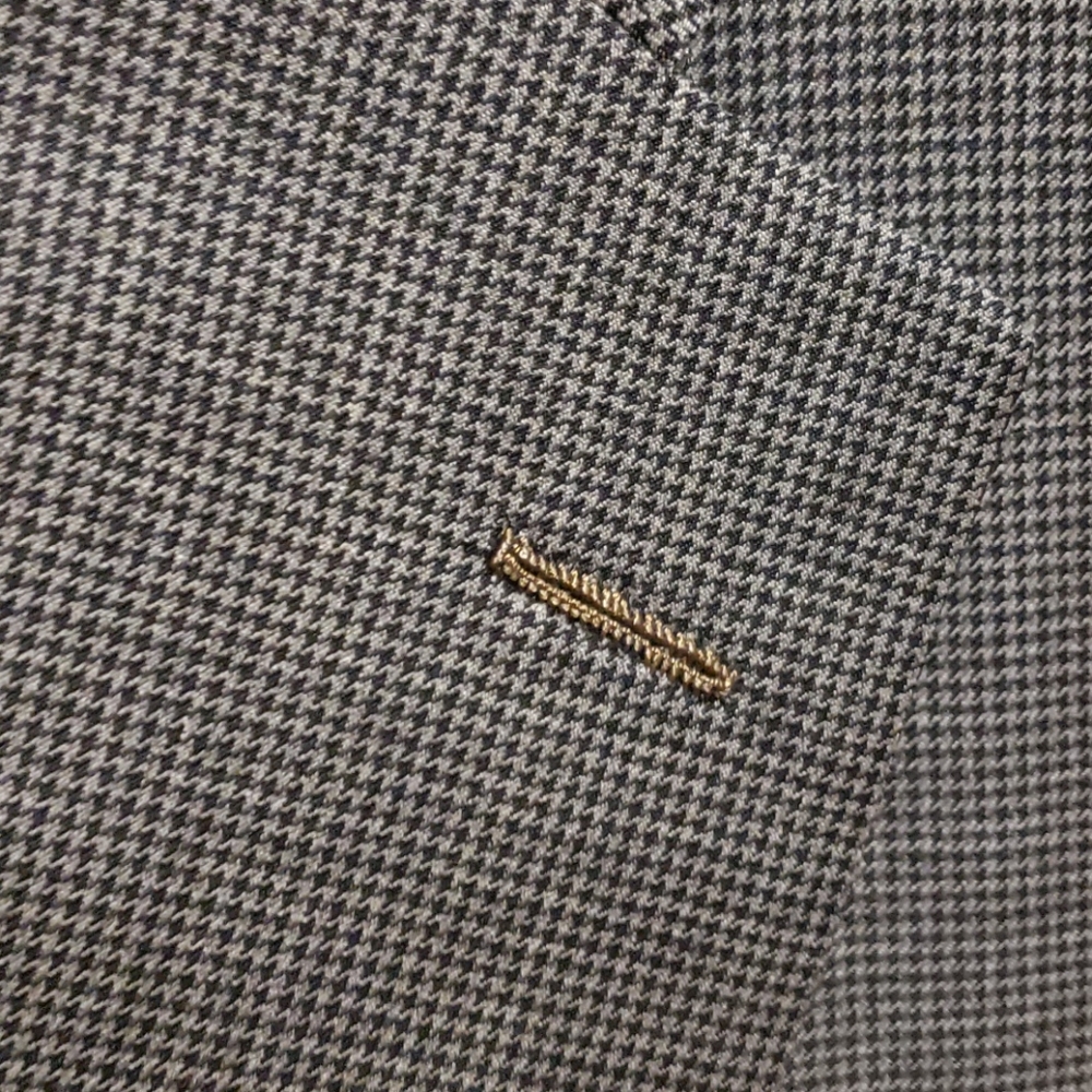 Classic Hickey Freeman 100% Wool Sports Jacket - Picture 14 of 16